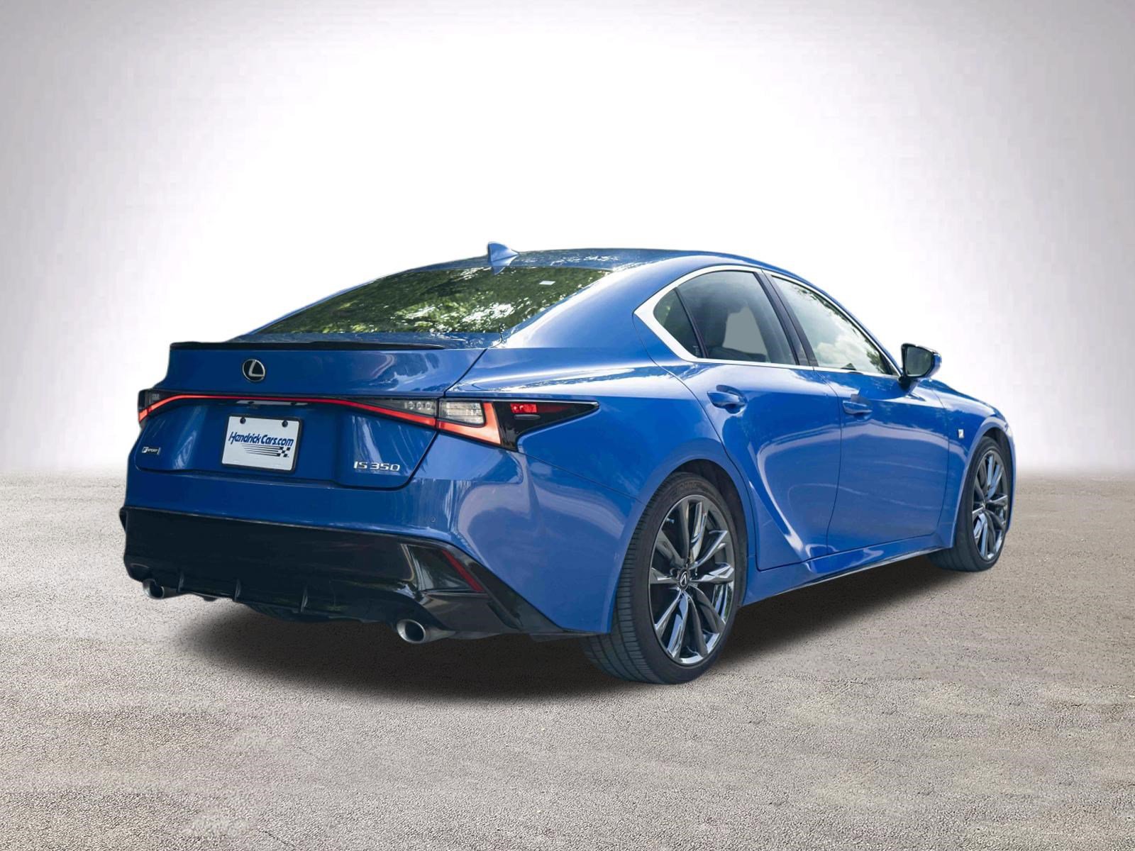 Used 2021 Lexus IS 350 F Sport w/ Navigation Package RWD image 9