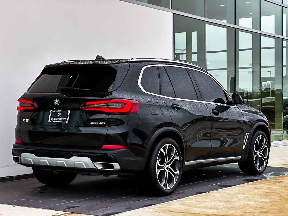Certified 2023 BMW X5 sDrive40i w/ Luxury Seating Package image 4
