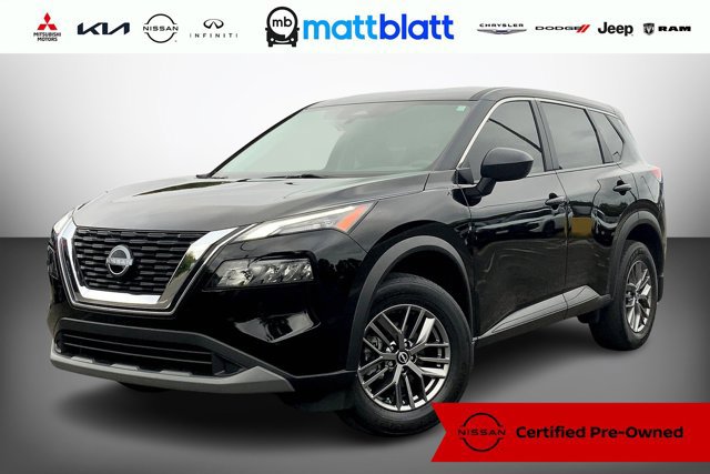 Certified 2023 Nissan Rogue S image 1