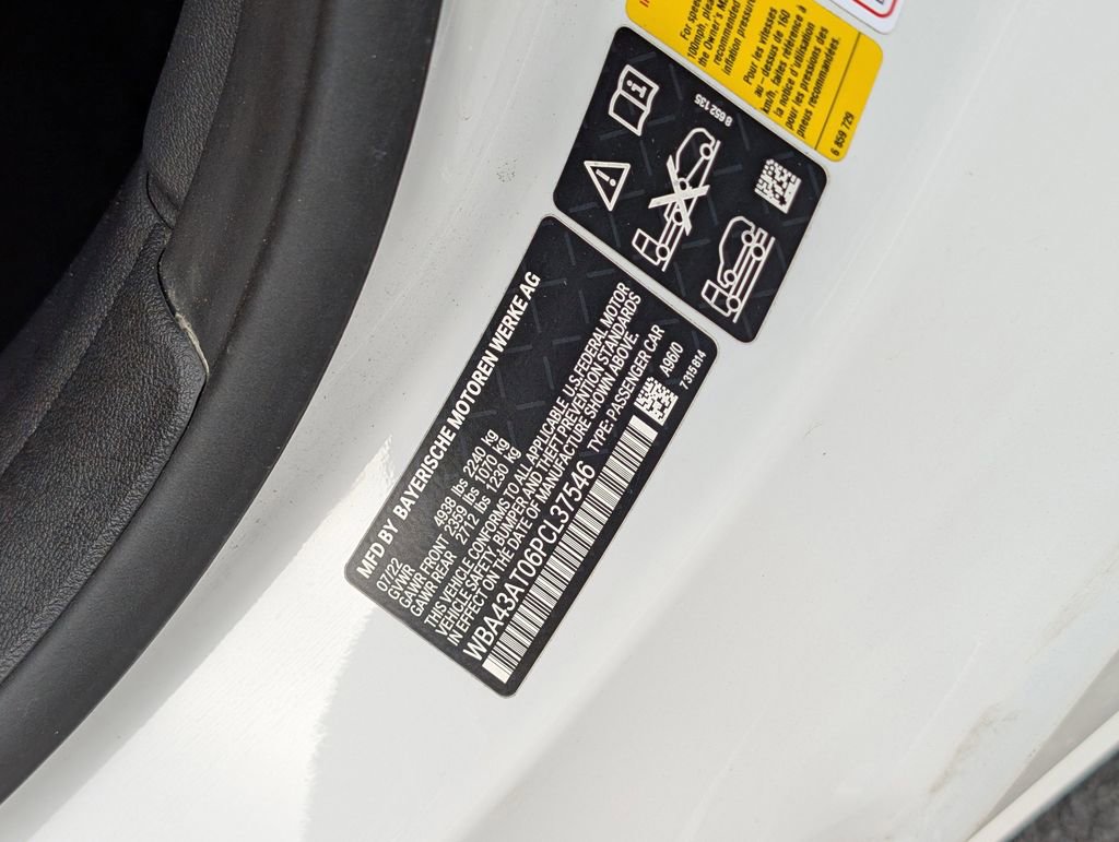 Used 2023 BMW 430i xDrive Convertible w/ Convenience Package image 31