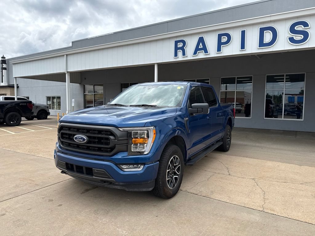 Used 2023 Ford F150 XLT w/ Equipment Group 302A High AWD/4WD image 3