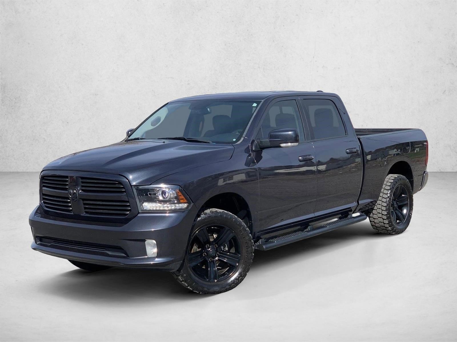 Used 2017 RAM 1500 Sport w/ Sport Premium Group