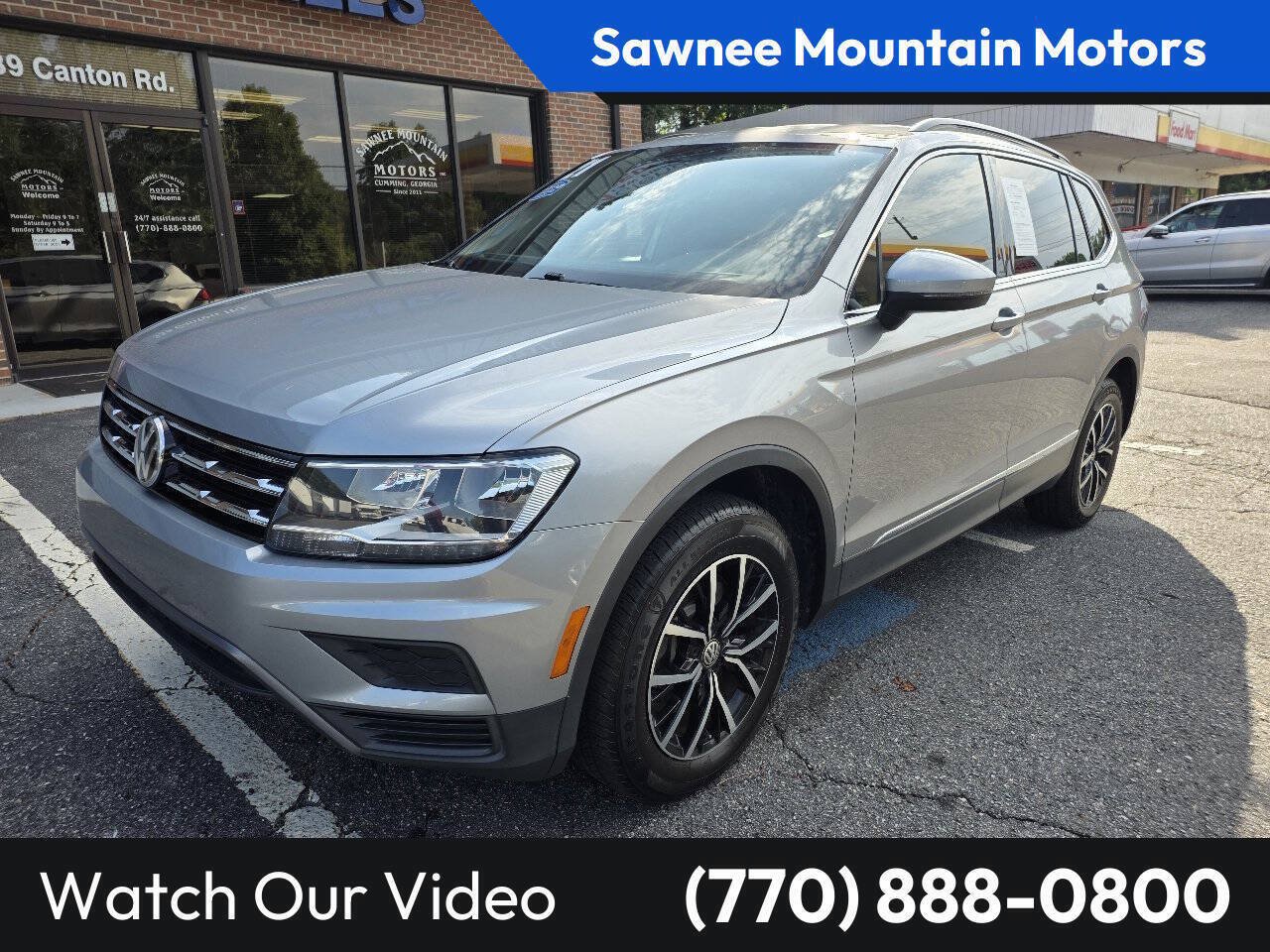 Used 2021 Volkswagen Tiguan S FWD image 1