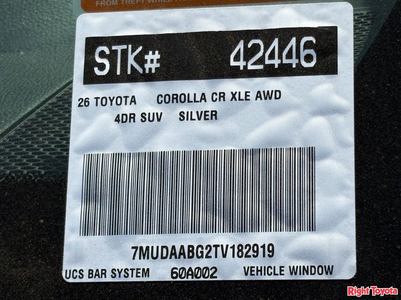 New 2026 Toyota Corolla Cross XLE AWD/4WD image 27