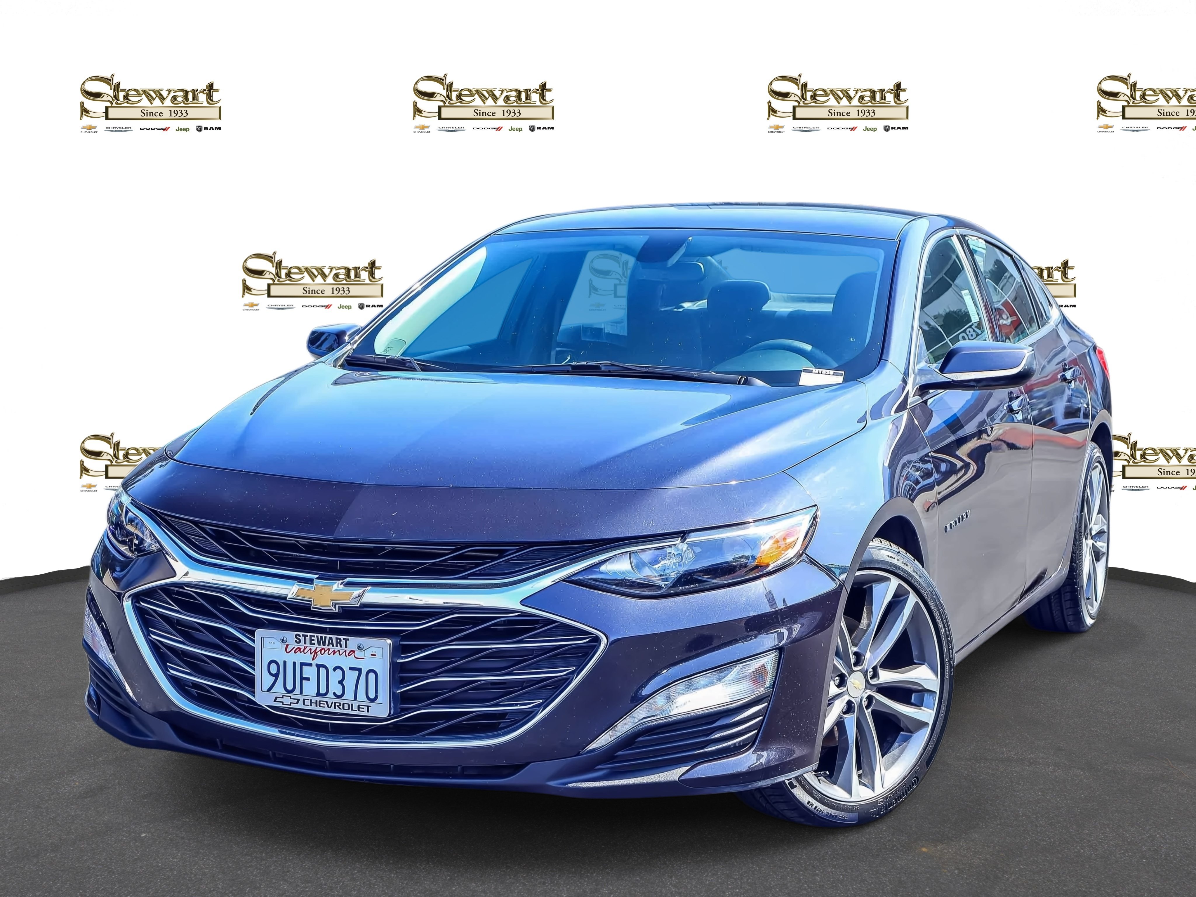 Used 2022 Chevrolet Malibu LT FWD image 1