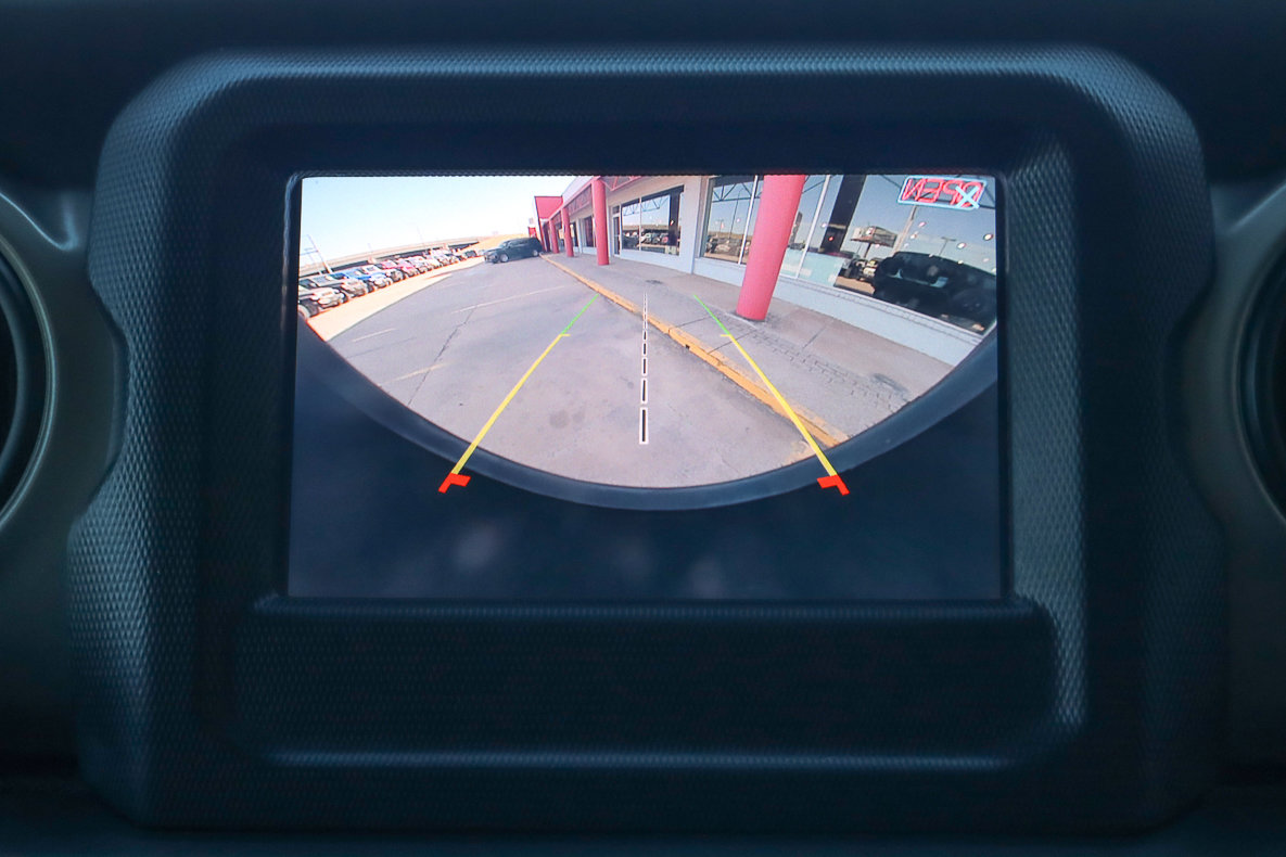 Used 2020 Jeep Wrangler Unlimited Sport image 12