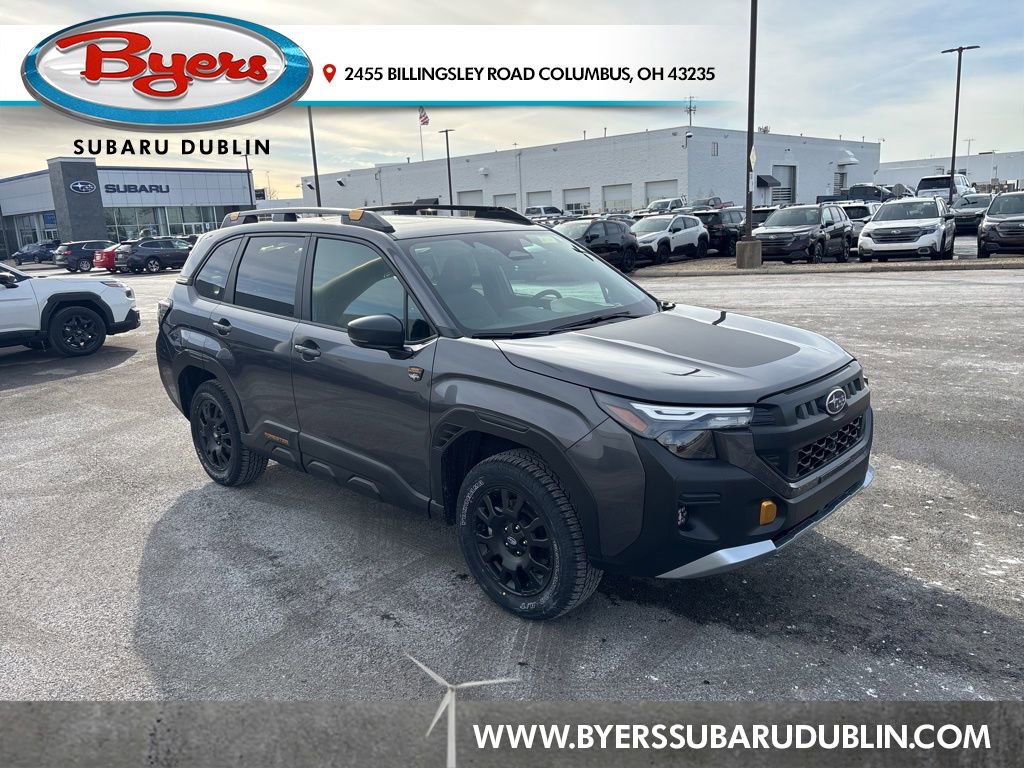 New 2026 Subaru Forester Wilderness image 1