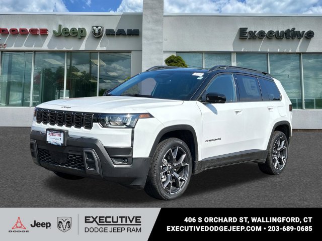 New 2026 Jeep Cherokee Overland