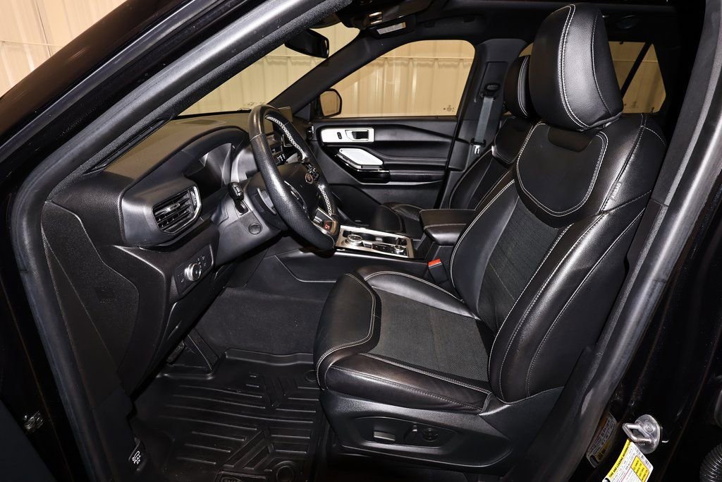 Certified 2022 Ford Explorer ST w/ Equipment Group 401A image 14