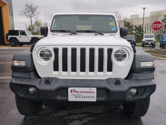Used 2020 Jeep Wrangler Unlimited Sport image 9