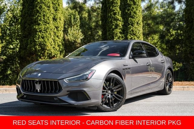 Used 2023 Maserati Ghibli Modena RWD image 1