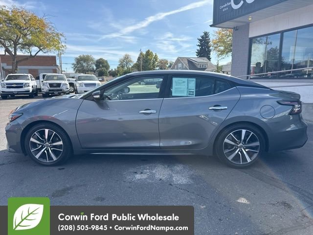 Used 2020 Nissan Maxima 3.5 SL w/ Floor Mat Group image 8