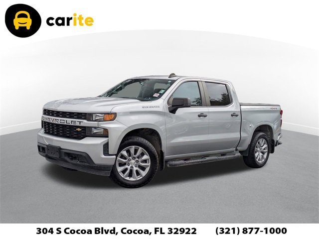 Used 2020 Chevrolet Silverado 1500 Custom w/ Custom Value Package