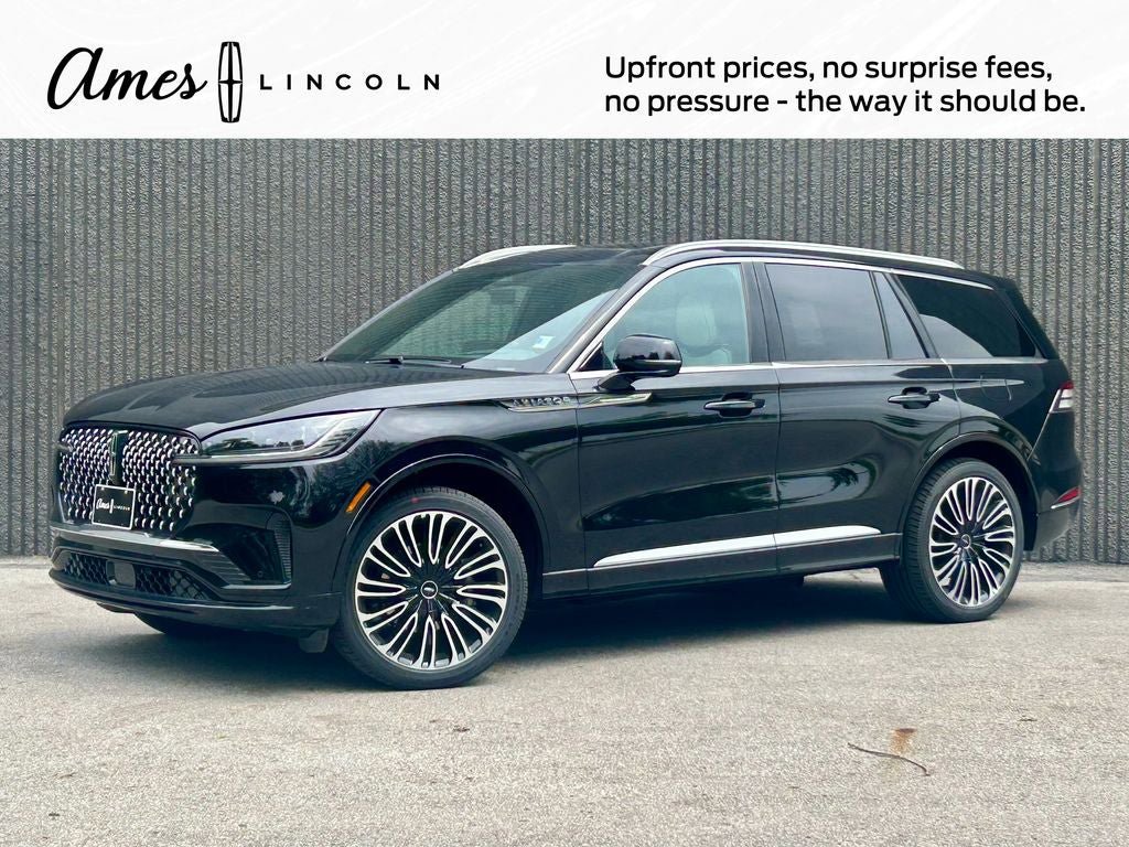 New 2026 Lincoln Aviator Black Label