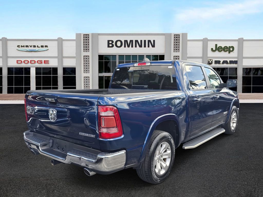 Used 2021 RAM 1500 Laramie image 4
