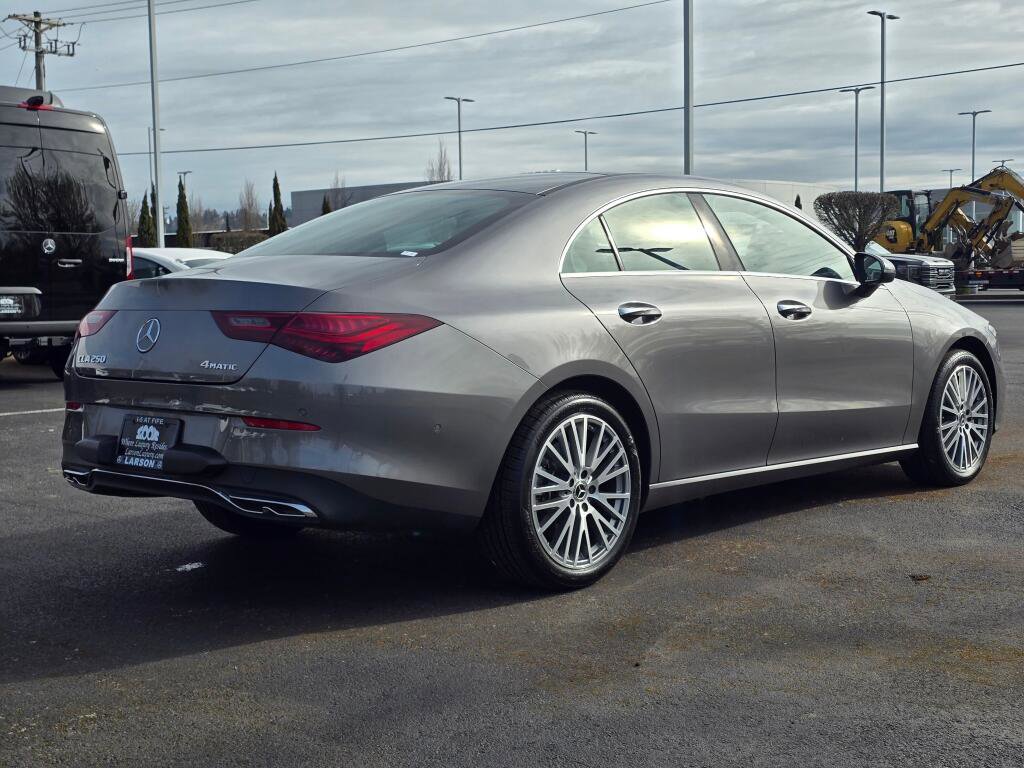 Used 2026 Mercedes-Benz CLA 250 4MATIC image 6