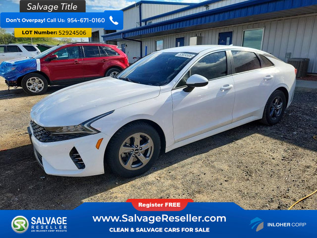 Used 2022 Kia K5 LXS