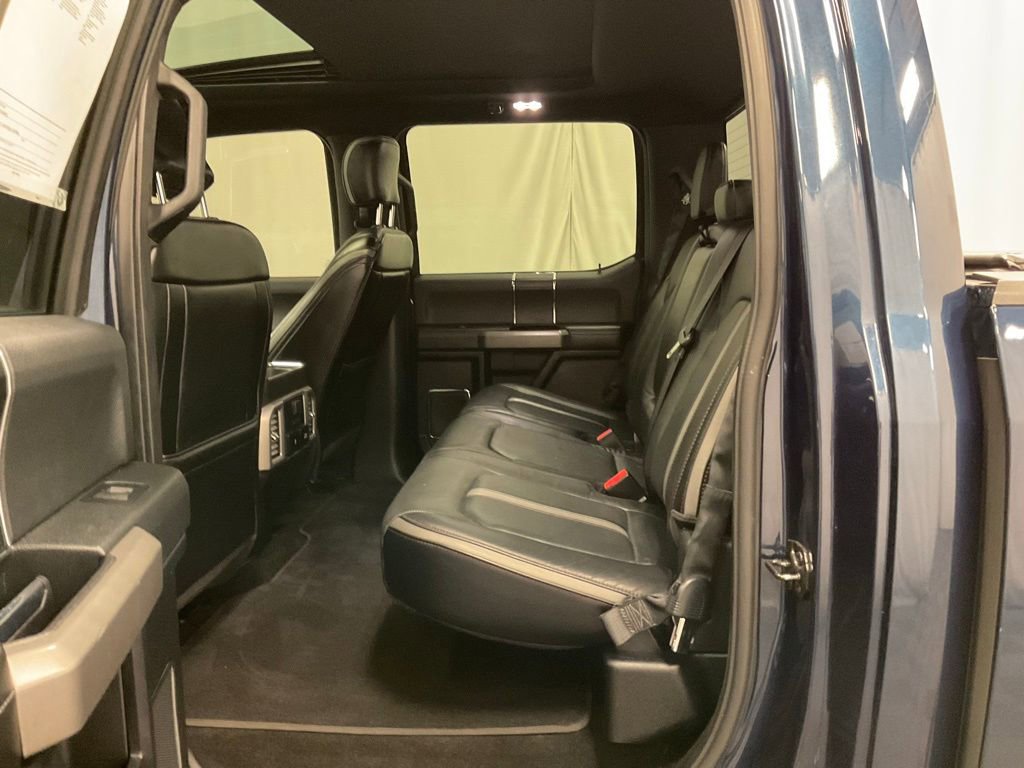 Used 2018 Ford F150 Platinum w/ Equipment Group 701A Luxury AWD/4WD image 31