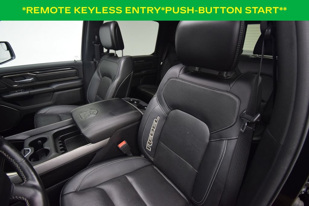 Used 2021 RAM 1500 Rebel w/ Leather & Sound Group AWD/4WD image 20