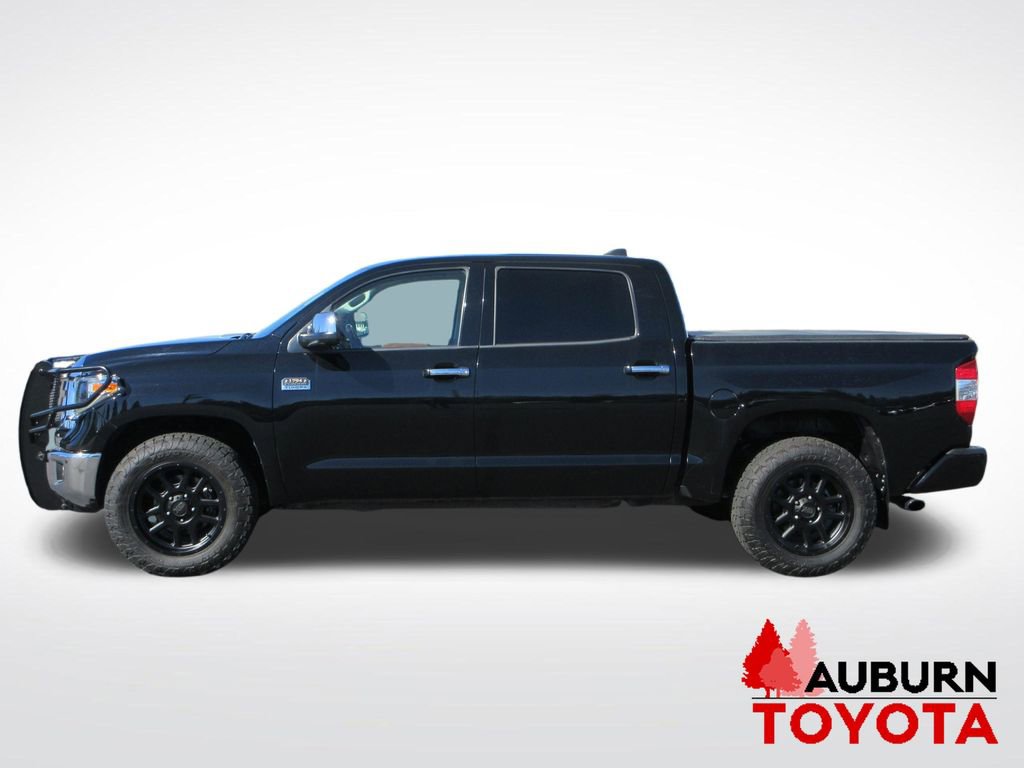 Used 2021 Toyota Tundra 1794 Edition AWD/4WD image 4