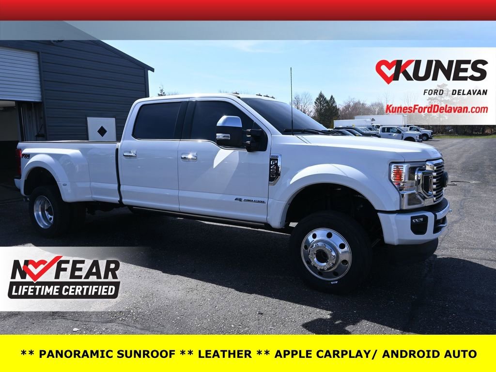 Used 2022 Ford F450 Platinum w/ FX4 Off-Road Package image 1