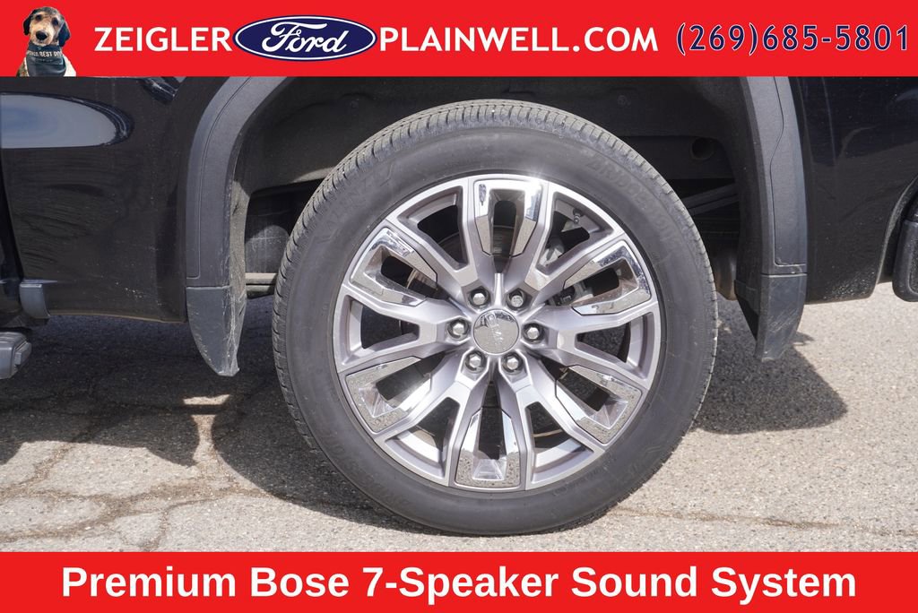 Used 2022 GMC Sierra 1500 Denali w/ Denali Reserve Package AWD/4WD image 9