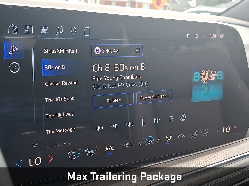 Certified 2026 Chevrolet Suburban Premier w/ Sun And Tow Package AWD/4WD image 22