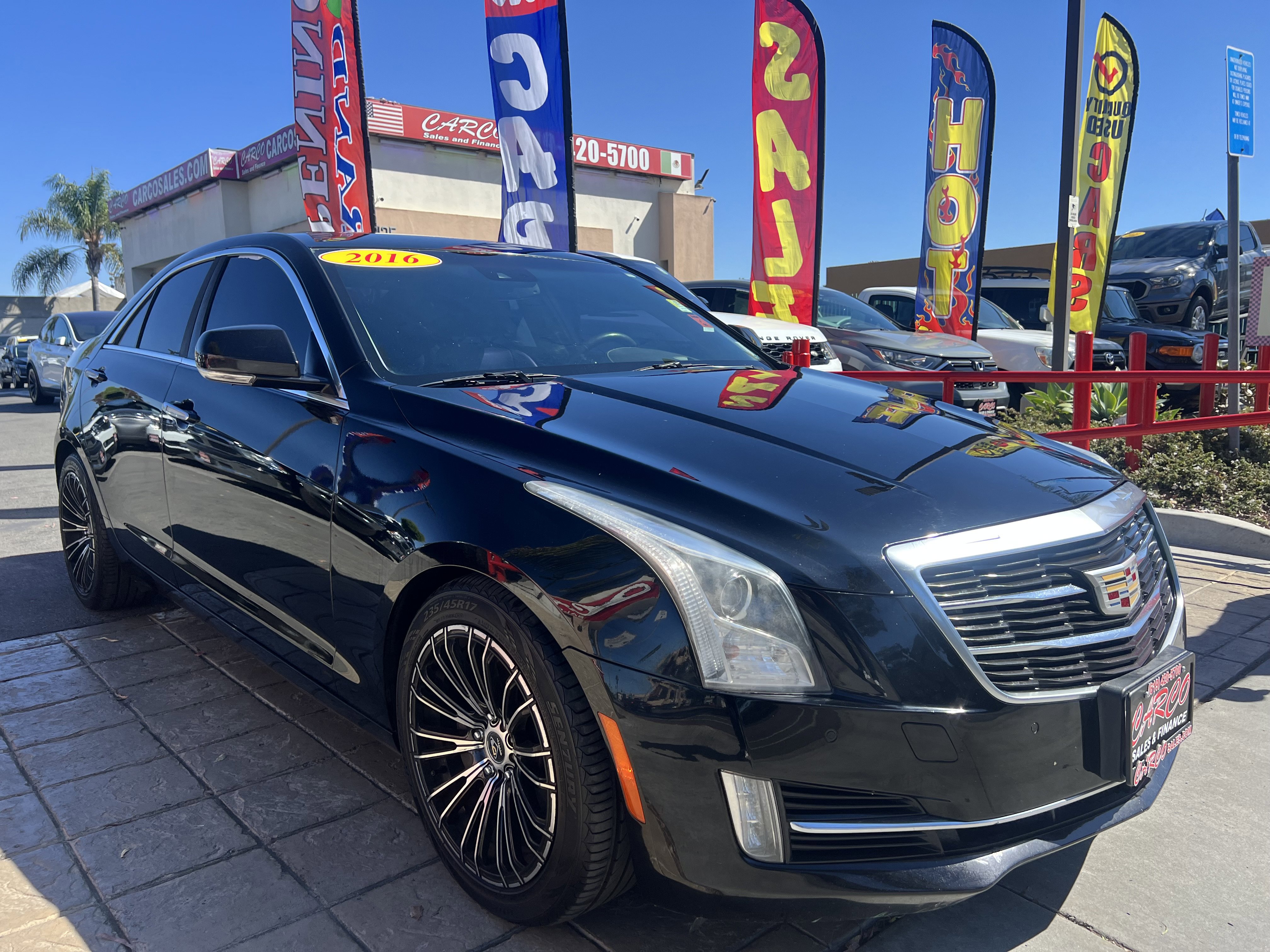 Used 2016 Cadillac ATS Performance