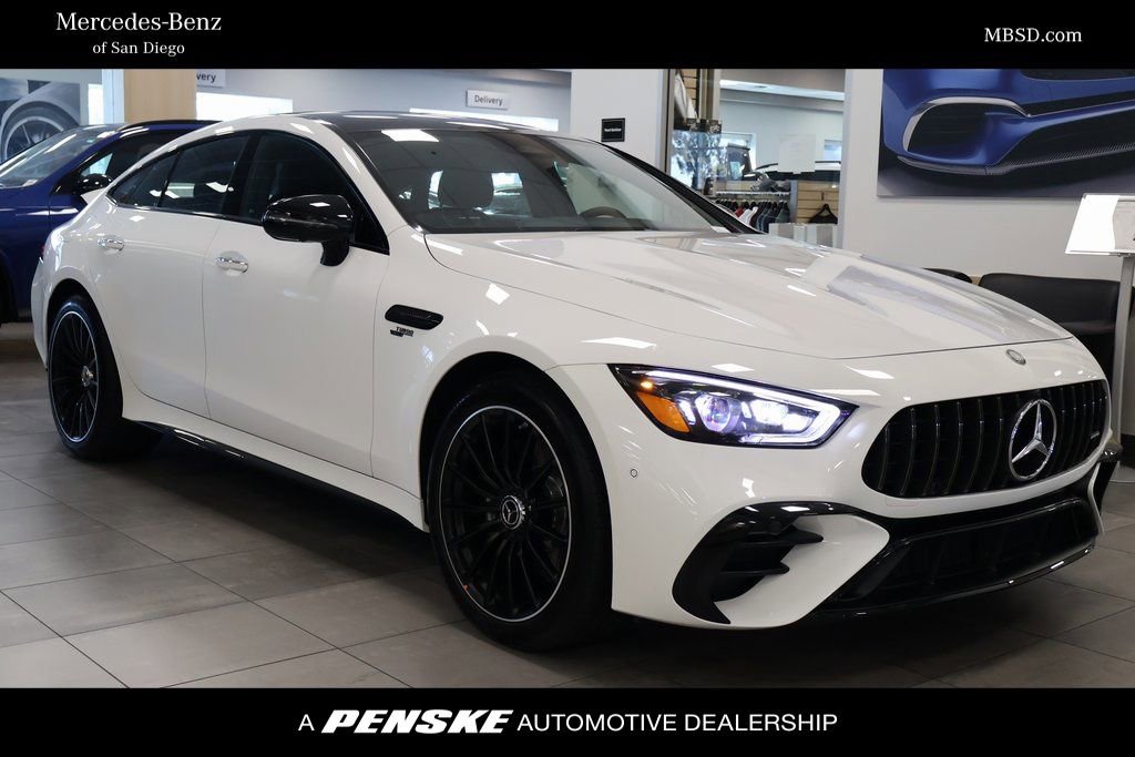 New 2026 Mercedes-Benz AMG GT 43