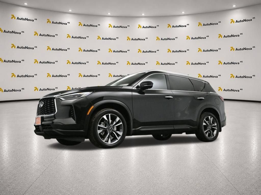 Used 2023 INFINITI QX60 Luxe w/ Cargo Package AWD/4WD image 39