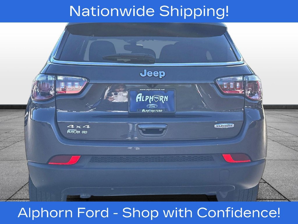 Used 2024 Jeep Compass Latitude AWD/4WD image 6