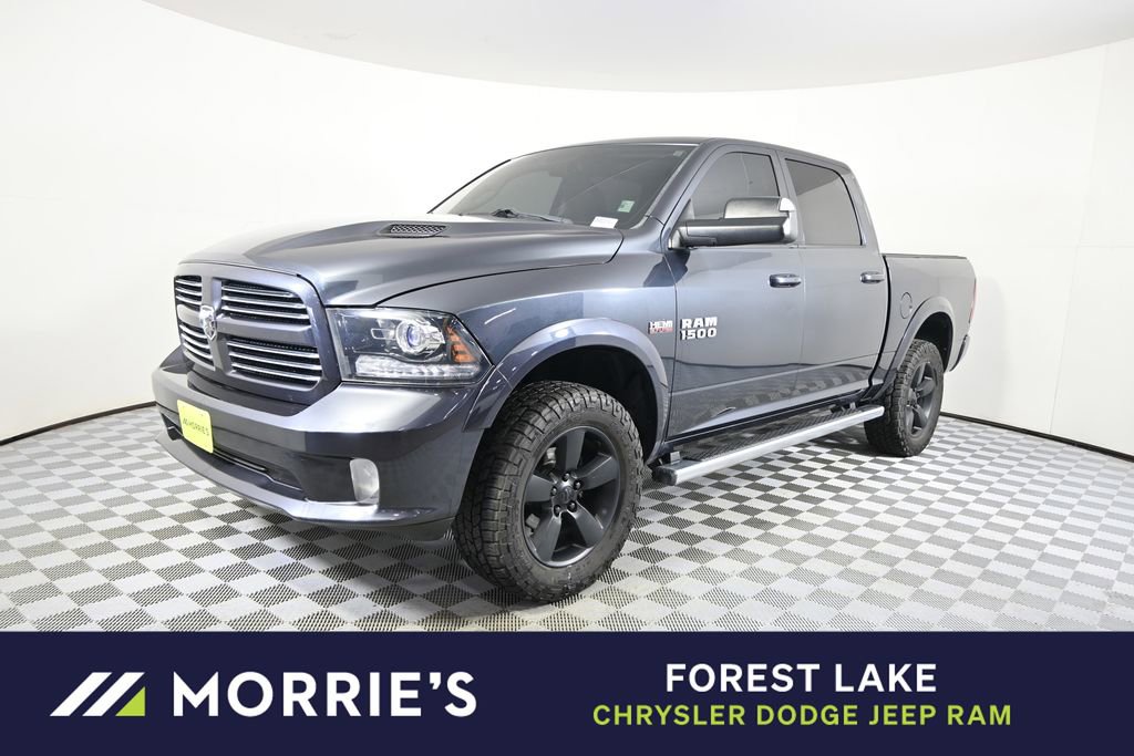 Used 2014 RAM 1500 Sport w/ Trailer Tow Group AWD/4WD image 1