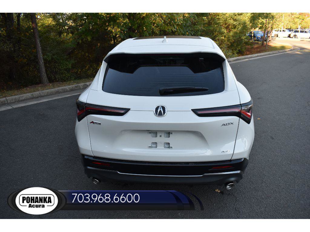 New 2025 Acura ADX A-Spec AWD/4WD image 9