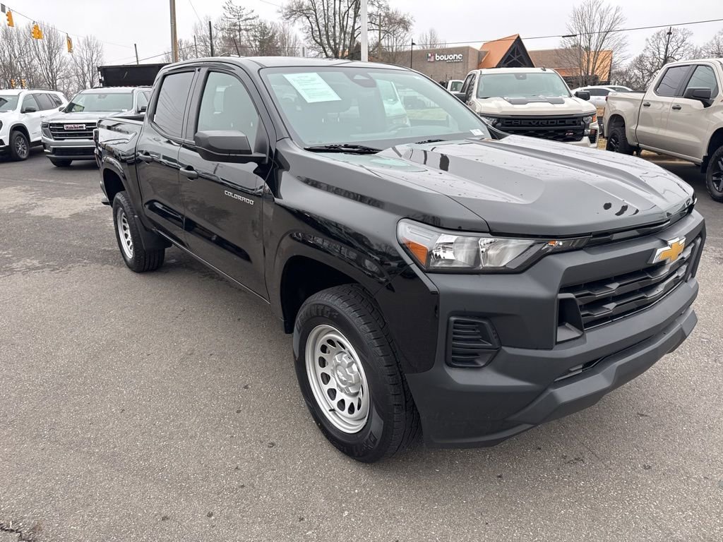 Used 2023 Chevrolet Colorado W/T image 7