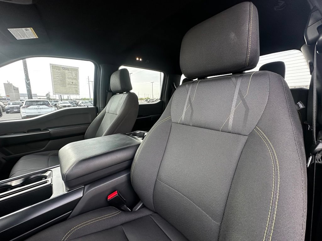 Used 2024 Ford F150 STX w/ STX Black Appearance Package RWD image 17