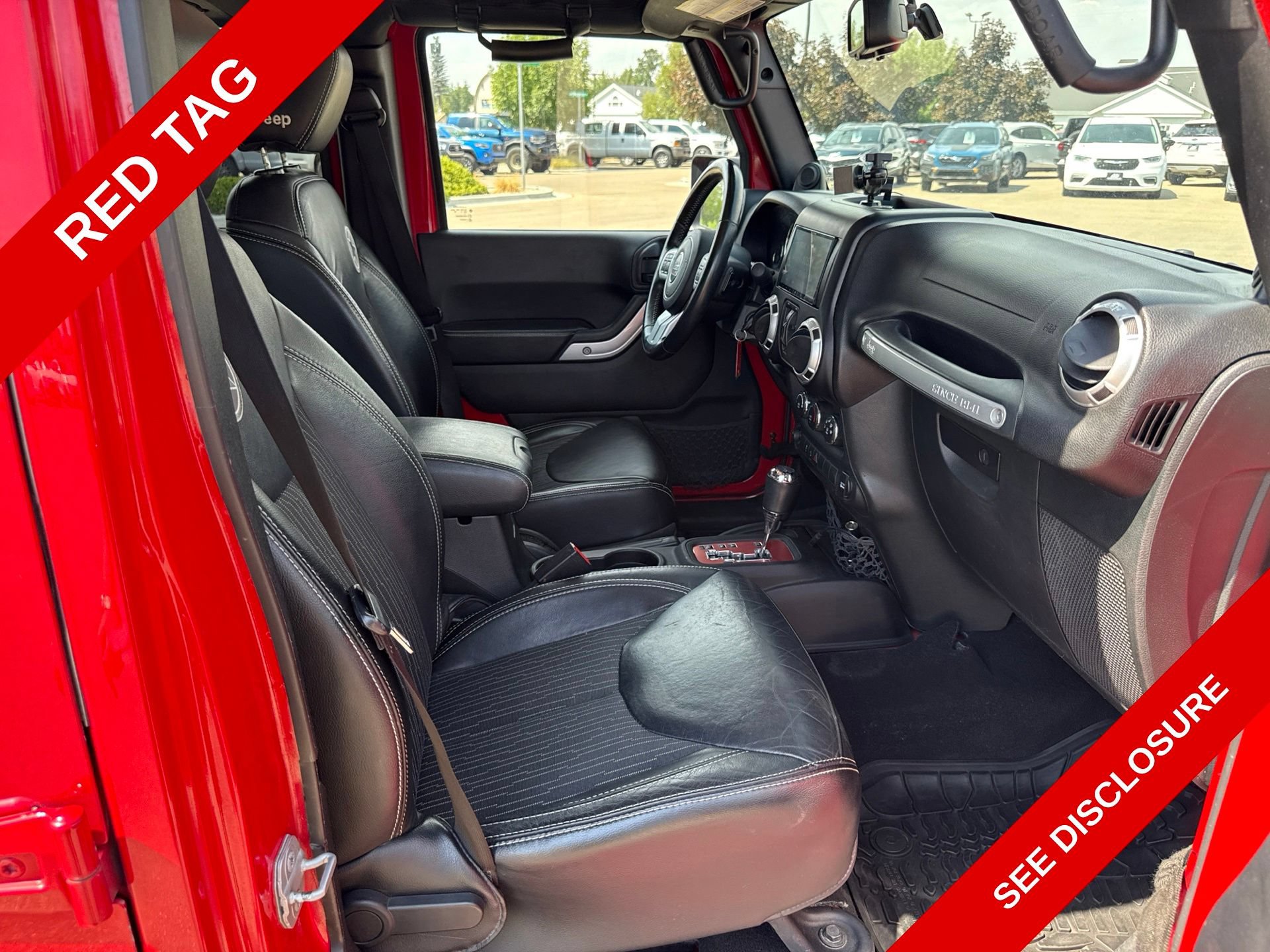 Used 2014 Jeep Wrangler Unlimited Sport AWD/4WD image 11