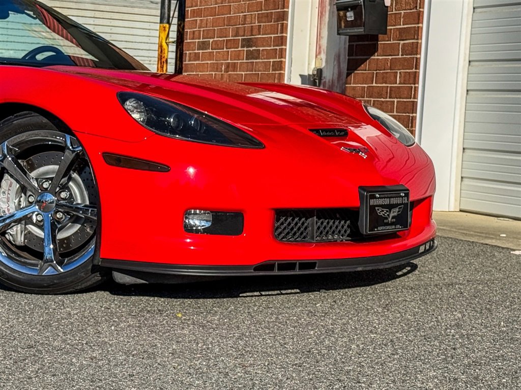 Used 2011 Chevrolet Corvette Grand Sport w/ Preferred Equipment Group RWD image 32