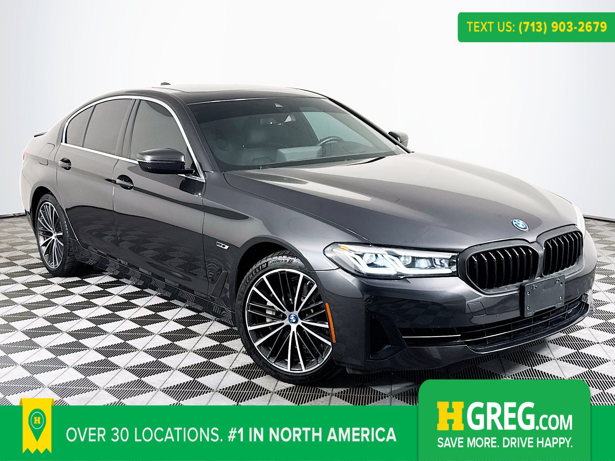 Used 2023 BMW 530e w/ Premium Package