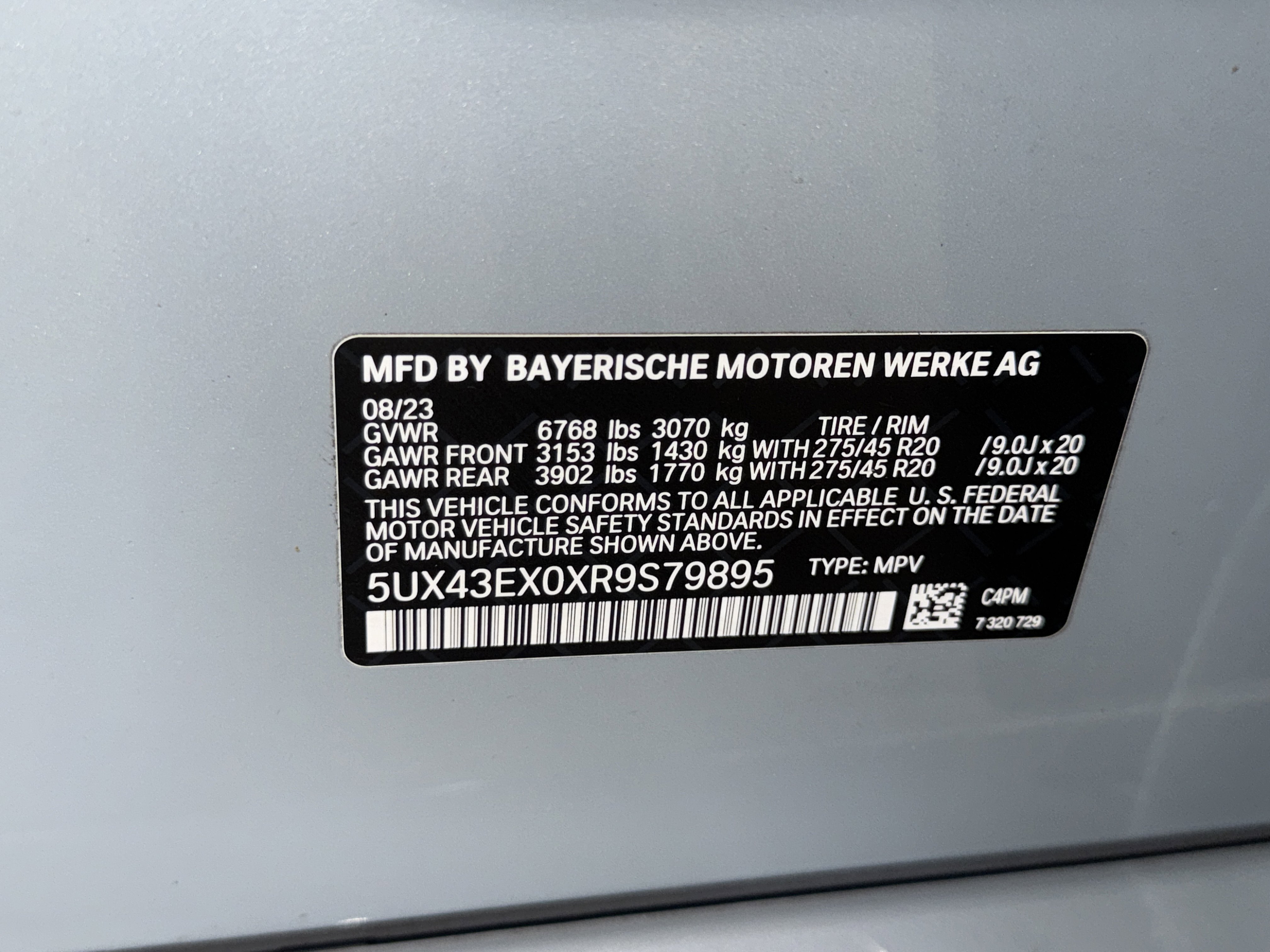 Used 2024 BMW X6 M60i image 38