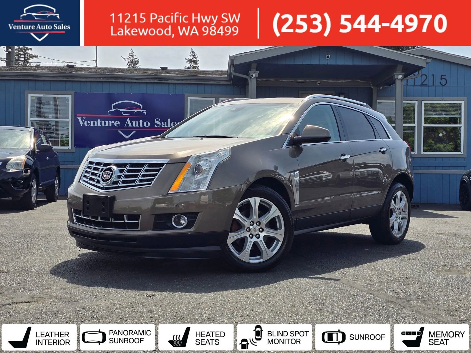 Used 2016 Cadillac SRX Performance w/ Driver Awareness Package AWD/4WD image 1