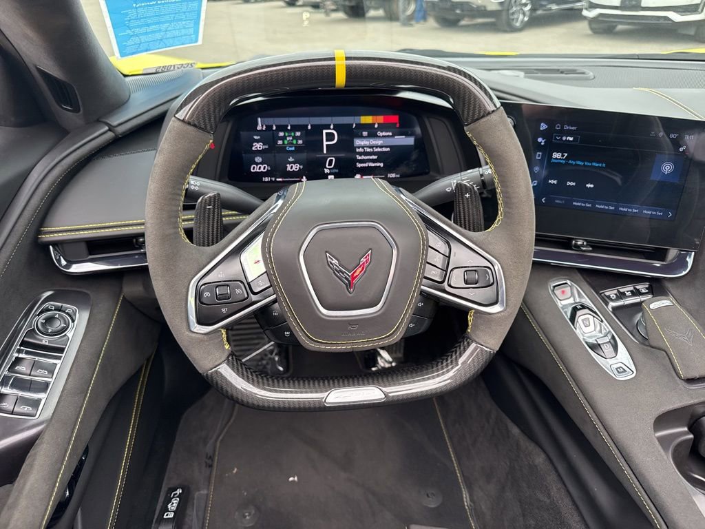 Used 2024 Chevrolet Corvette Z06 w/ Stealth Interior Trim Package image 13