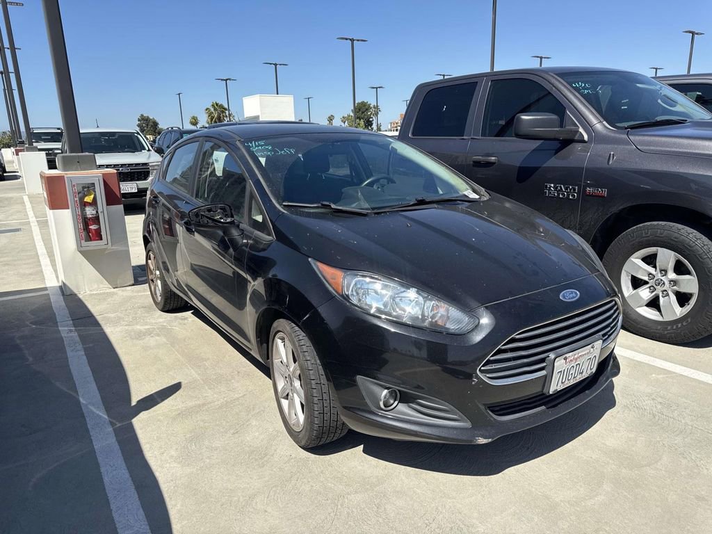 Used 2016 Ford Fiesta SE w/ Equipment Group 201A FWD image 7