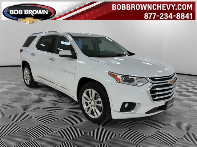 Used 2021 Chevrolet Traverse High Country