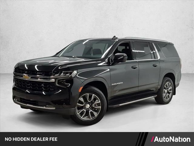 Used 2021 Chevrolet Suburban LS w/ Driver Alert Package