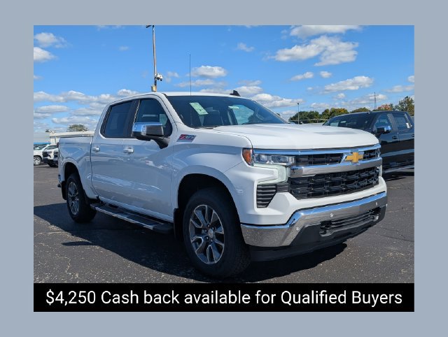 New 2026 Chevrolet Silverado 1500 LT AWD/4WD 360° Tour