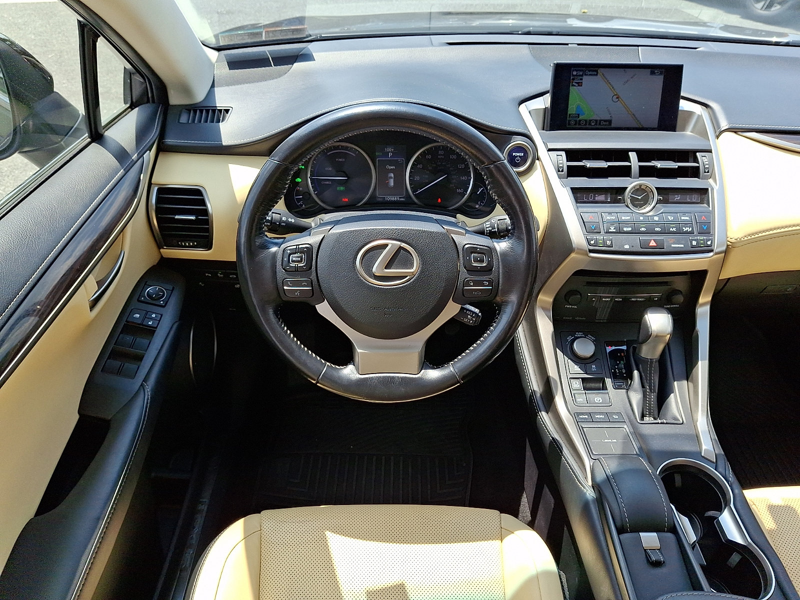 Used 2015 Lexus NX 300h AWD w/ Luxury Package image 12