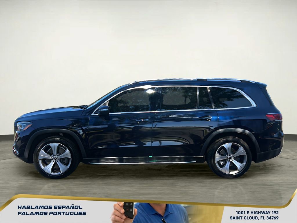 Used 2021 Mercedes-Benz GLS 450 4MATIC image 3