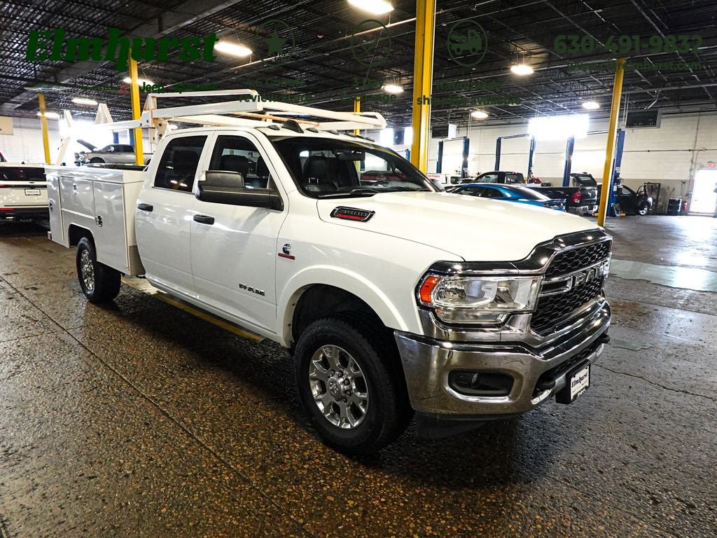 Used 2022 RAM 3500 Tradesman w/ Chrome Appearance Group