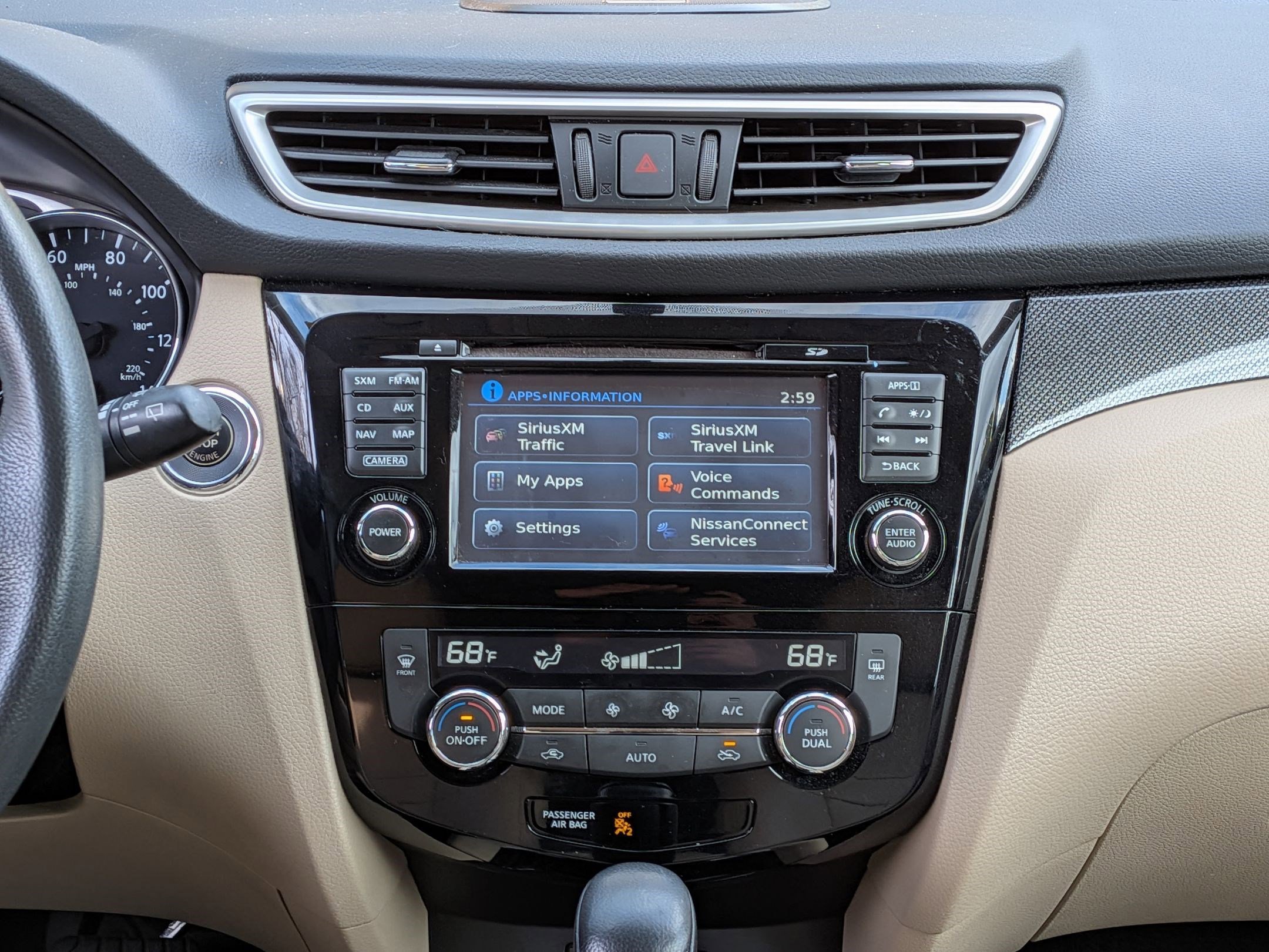 Used 2016 Nissan Rogue SL w/ SL Premium Package image 18