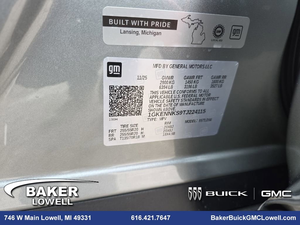 New 2026 GMC Acadia Elevation w/ Elevation Premium Package image 38